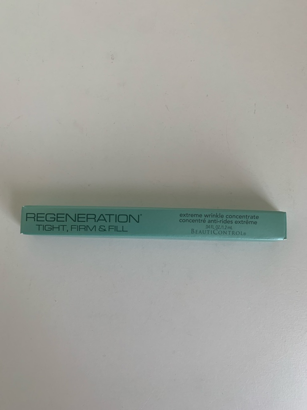 beauticontrol regeneration tight firm fill extreme wrinkle concentrate